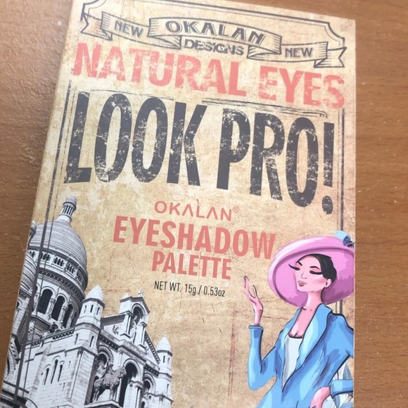3 Palettes OKALAN look pro natural color - Picture 4 of 6